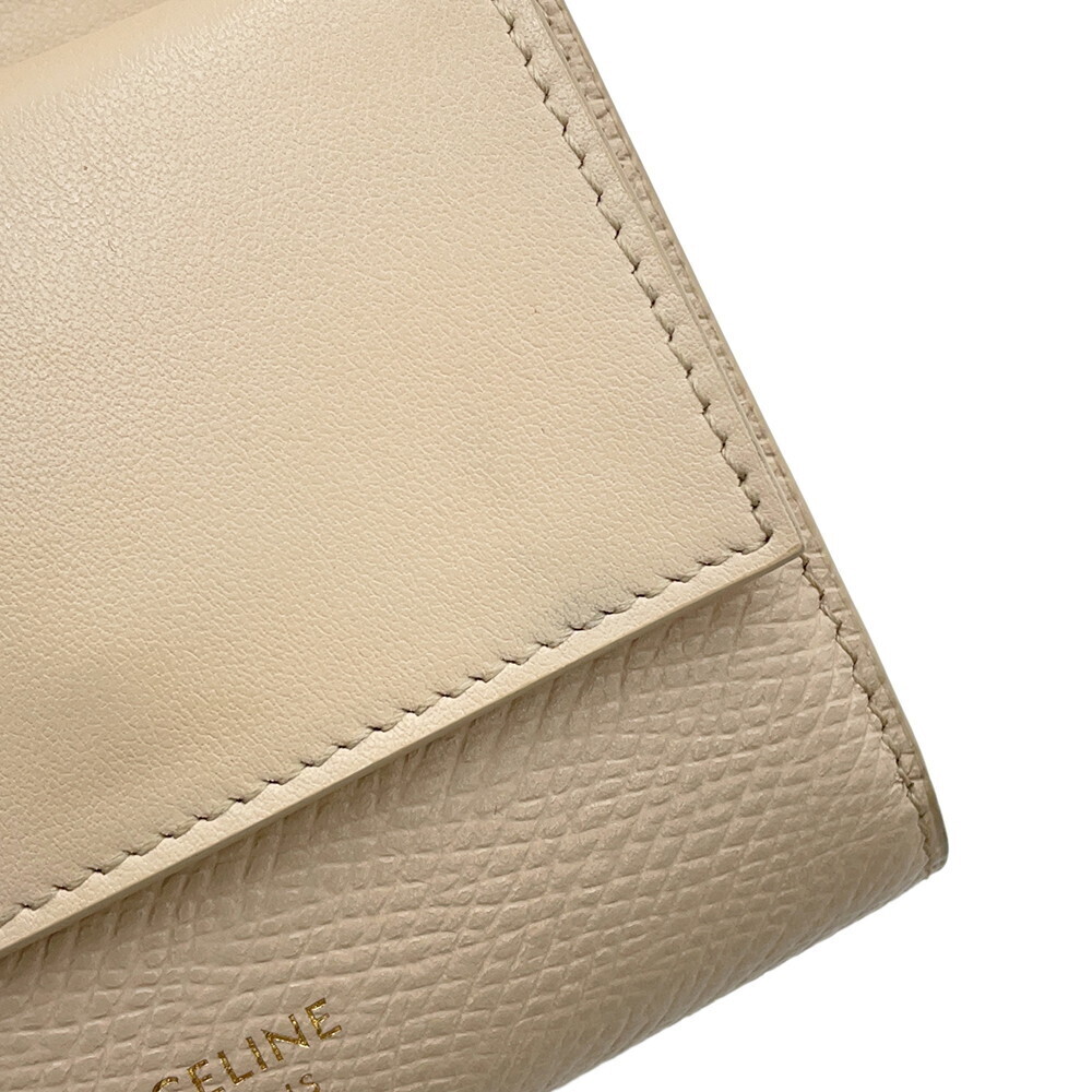 Celine Leather Wallet Trifold - Picture 11 of 11